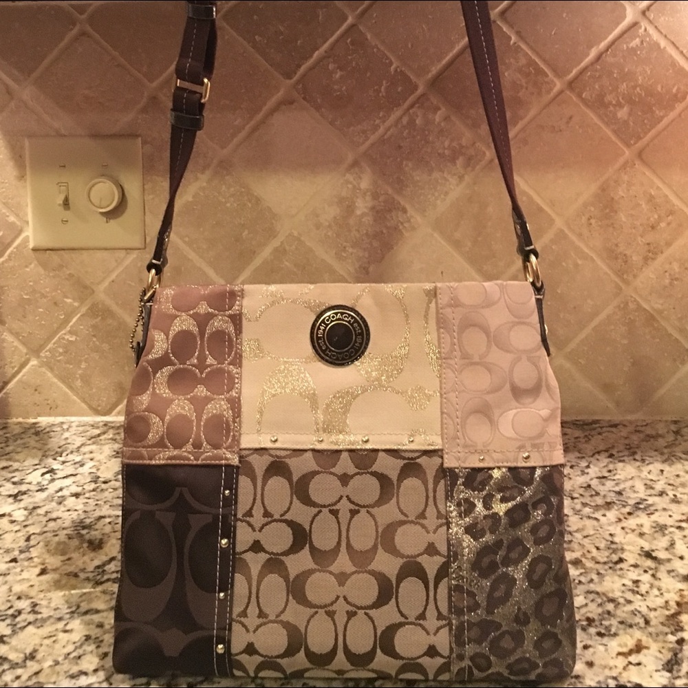 Authentic Coach Crossbody